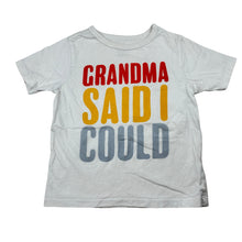 Load image into Gallery viewer, Unisex The Children's Place, cotton tee / top, grandma, GUC, size 3,  
