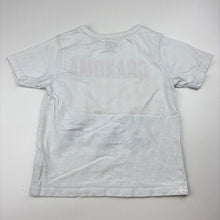 Load image into Gallery viewer, Unisex The Children's Place, cotton tee / top, grandma, GUC, size 3,  