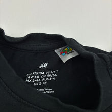 Load image into Gallery viewer, Boys H&amp;M, Nintendo Super Mario cotton tee / top, EUC, size 3-4,  