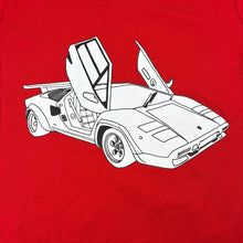 Load image into Gallery viewer, Boys red, cotton tee / top, car, EUC, size 6,  