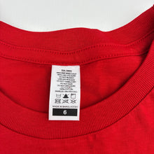 Load image into Gallery viewer, Boys red, cotton tee / top, car, EUC, size 6,  