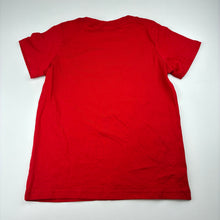 Load image into Gallery viewer, Boys red, cotton tee / top, car, EUC, size 6,  