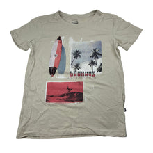 Load image into Gallery viewer, Boys Bauhaus, cotton tee / top, surf, EUC, size 8,  
