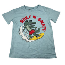 Load image into Gallery viewer, Boys Anko, cotton tee / top, crocodile, EUC, size 7,  
