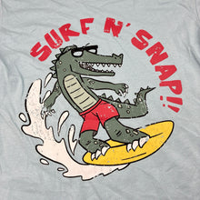 Load image into Gallery viewer, Boys Anko, cotton tee / top, crocodile, EUC, size 7,  