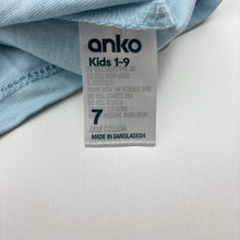 Load image into Gallery viewer, Boys Anko, cotton tee / top, crocodile, EUC, size 7,  