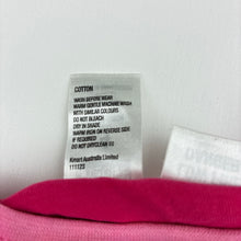 Load image into Gallery viewer, Girls Neon, cotton pyjama tee / top, ballet dancers, FUC, size 4,  