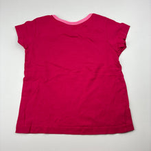 Load image into Gallery viewer, Girls Neon, cotton pyjama tee / top, ballet dancers, FUC, size 4,  