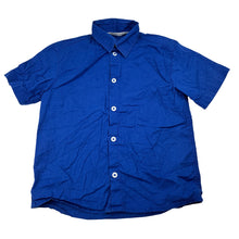 Load image into Gallery viewer, Boys H&amp;M, lightweight cotton short sleeve shirt, GUC, size 4,  