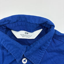 Load image into Gallery viewer, Boys H&amp;M, lightweight cotton short sleeve shirt, GUC, size 4,  