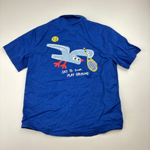 Load image into Gallery viewer, Boys H&amp;M, lightweight cotton short sleeve shirt, GUC, size 4,  