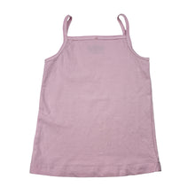 Load image into Gallery viewer, Girls Target, pink stretchy singlet top, FUC, size 4-6,  