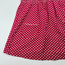 Load image into Gallery viewer, Girls Sprout, stretchy spotted dress, no size, armpit top armpit: 27.5cm, GUC, size 1-2, L: 42cm