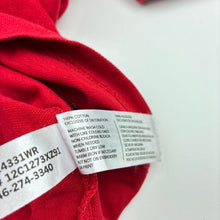 Load image into Gallery viewer, Boys US POLO ASSN, red cotton polo shirt top, EUC, size 4-5,  