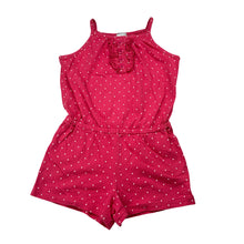 Load image into Gallery viewer, Girls Target, pink cotton summer playsuit, FUC, size 3,  