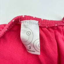 Load image into Gallery viewer, Girls Target, pink cotton summer playsuit, FUC, size 3,  