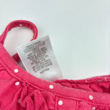 Load image into Gallery viewer, Girls Target, pink cotton summer playsuit, FUC, size 3,  