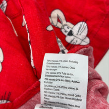 Load image into Gallery viewer, Boys Cotton On, viscose / linen short sleeve shirt, rabbits, GUC, size 5,  