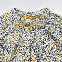 Load image into Gallery viewer, Girls Next, floral cotton long sleeve top, GUC, size 1,  