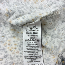 Load image into Gallery viewer, Girls Next, floral cotton long sleeve top, GUC, size 1,  