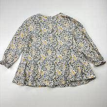 Load image into Gallery viewer, Girls Next, floral cotton long sleeve top, GUC, size 1,  