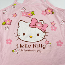 Load image into Gallery viewer, Girls San Rio, Hello Kitty stretchy singlet top, FUC, size 8,  