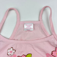 Load image into Gallery viewer, Girls San Rio, Hello Kitty stretchy singlet top, FUC, size 8,  