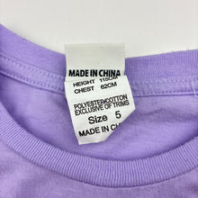 Load image into Gallery viewer, Girls My Little Pony, flip sequin long sleeve tee / top, FUC, size 5,  