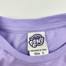 Load image into Gallery viewer, Girls My Little Pony, flip sequin long sleeve tee / top, FUC, size 5,  