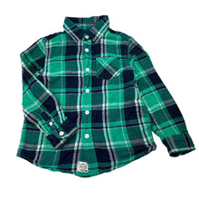 Load image into Gallery viewer, Boys LEE COOPER, checked cotton long sleeve shirt, EUC, size 4,  