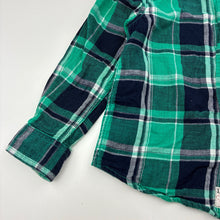 Load image into Gallery viewer, Boys LEE COOPER, checked cotton long sleeve shirt, EUC, size 4,  