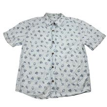 Load image into Gallery viewer, Boys Zara, cotton short sleeve shirt, EUC, size 9,  
