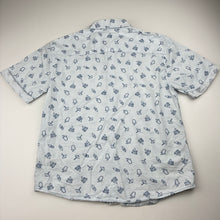 Load image into Gallery viewer, Boys Zara, cotton short sleeve shirt, EUC, size 9,  
