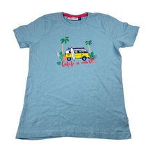 Load image into Gallery viewer, Unisex Lily &amp; Dan, cotton tee / top, surf, EUC, size 6,  
