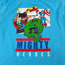 Load image into Gallery viewer, Boys Marvel, Superhero long sleeve pyjama top, GUC, size 8,  