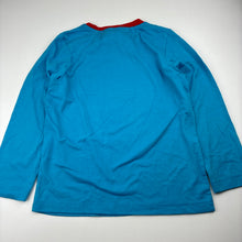 Load image into Gallery viewer, Boys Marvel, Superhero long sleeve pyjama top, GUC, size 8,  
