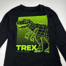 Load image into Gallery viewer, Boys Anko, cotton long sleeve tee / top, dinosaur, EUC, size 7,  
