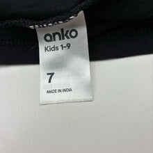 Load image into Gallery viewer, Boys Anko, cotton long sleeve tee / top, dinosaur, EUC, size 7,  