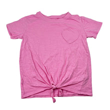 Load image into Gallery viewer, Girls Anko, tie front cotton tee / top, FUC, size 7,  