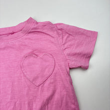 Load image into Gallery viewer, Girls Anko, tie front cotton tee / top, FUC, size 7,  