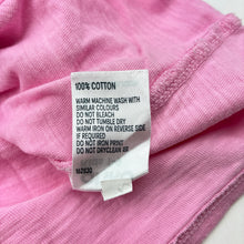 Load image into Gallery viewer, Girls Anko, tie front cotton tee / top, FUC, size 7,  