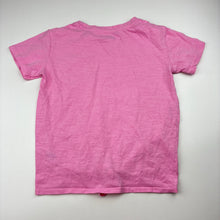 Load image into Gallery viewer, Girls Anko, tie front cotton tee / top, FUC, size 7,  