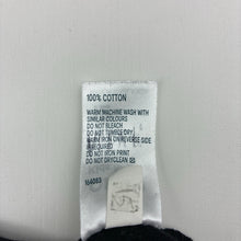 Load image into Gallery viewer, Boys Anko, black cotton long sleeve tee / top, EUC, size 12,  
