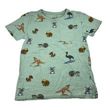 Load image into Gallery viewer, Boys Target, cotton tee / top, Australian animals, GUC, size 8,  