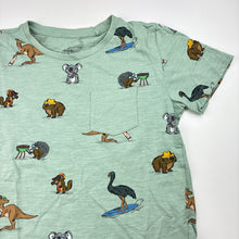 Load image into Gallery viewer, Boys Target, cotton tee / top, Australian animals, GUC, size 8,  