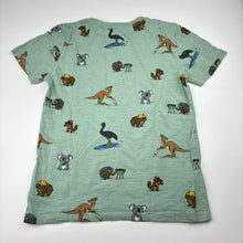 Load image into Gallery viewer, Boys Target, cotton tee / top, Australian animals, GUC, size 8,  