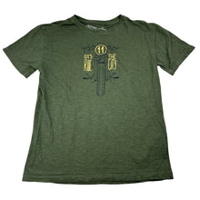 Load image into Gallery viewer, Boys Anko, khaki Aust cotton tee / top, EUC, size 8,  