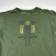 Load image into Gallery viewer, Boys Anko, khaki Aust cotton tee / top, EUC, size 8,  