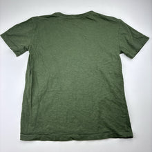 Load image into Gallery viewer, Boys Anko, khaki Aust cotton tee / top, EUC, size 8,  