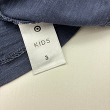 Load image into Gallery viewer, Boys Target, navy cotton long sleeve top, boats, GUC, size 3,  
